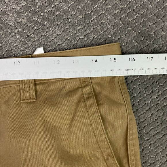 Vintage Y2K Old Navy Loose Cargo Pants Men's 29 x 30 Khaki Baggy Wide Leg - Picture 10 of 14